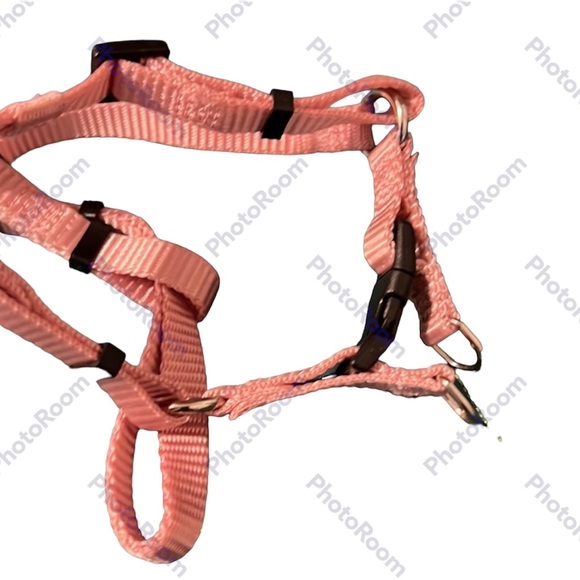 🐶 | XS Pink Dog Harness - Picture 4 of 4